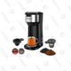 Single-Serve K-Cup Coffee Maker | $48 | Amazon | Clip Coupon
